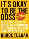 It's Okay to Be the Boss